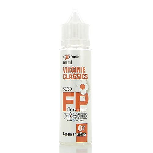 Virginie Classics 50/50  Flavour Power 50ml