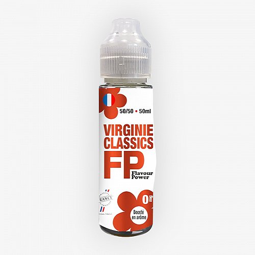 Virginie Classics 50/50 Flavour Power 50ml
