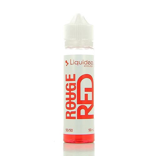 Rouge Red  Liquideo Evolution 50ml