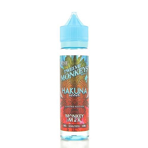 Hakuna Iced Twelve Monkeys Iceage 50ml
