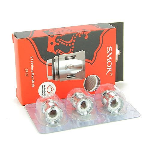 Pack de 3 résistances Max Mesh 0.17ohm TFV12 Prince Smok