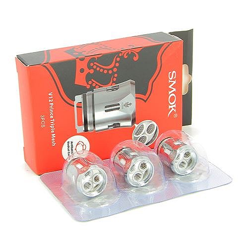 Pack de 3 résistances Triple Mesh 0.15ohm TFV12 Prince Smok