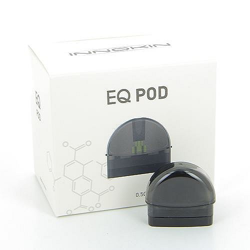 Pack de 5 Pod 2ml + résistances 0,5ohm EQ Pod Innokin
