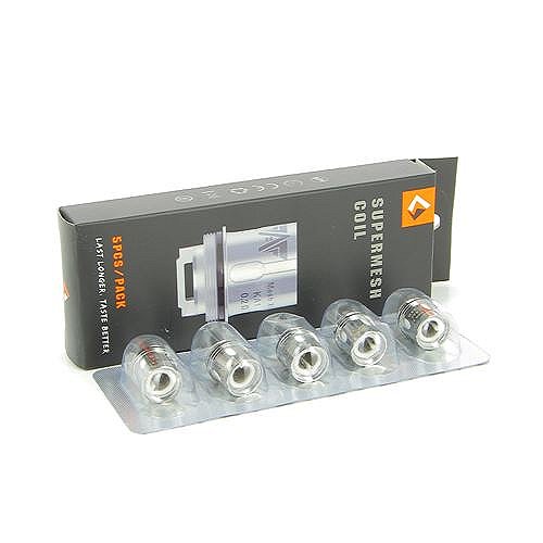 Pack de 5 résistances Super Mesh Aero-Shield-Cerberus GeekVape