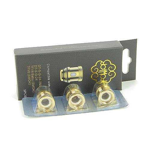 Pack de 3 résistances Dot Tank Single Kanthal DotMod