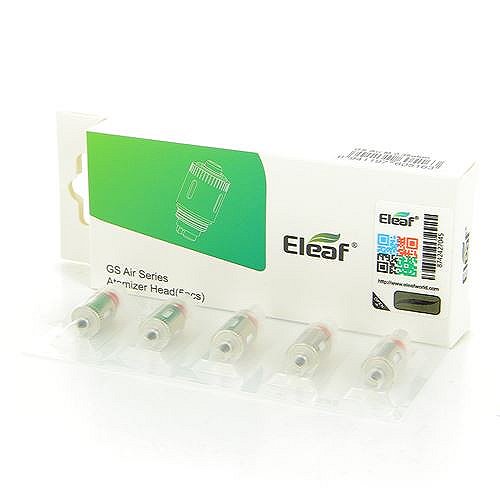 Pack de 5 résistances GS Air M Eleaf