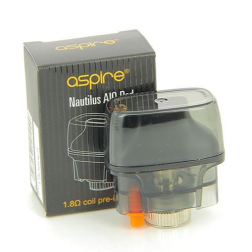 Cartouche de remplacement 4.5ml + 1 résistance 1.8ohms Nautilus Aio Aspire