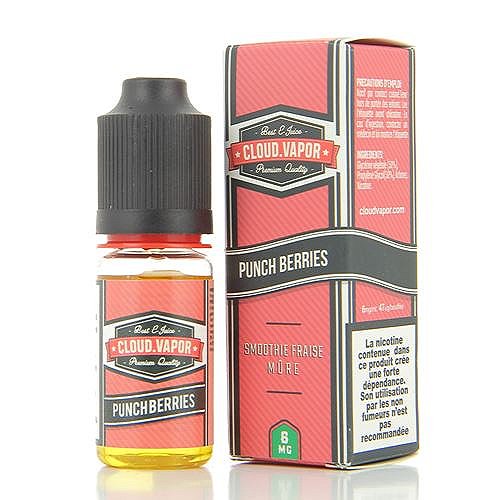 Punch Berries Cloud Vapor 10ml