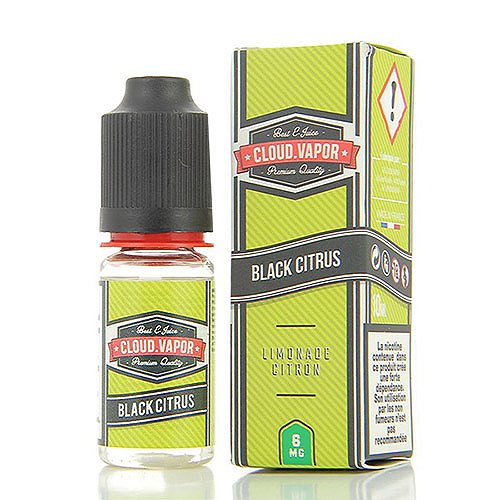 Black Citrus Cloud Vapor 10ml