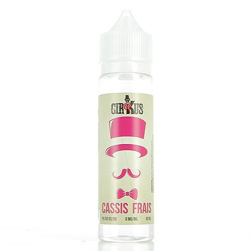 Cassis Frais VDLV Cirkus Authentic 50ml