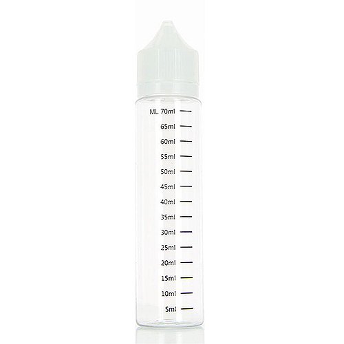Fiole vide Chubby avec graduation 70ml DIY UP