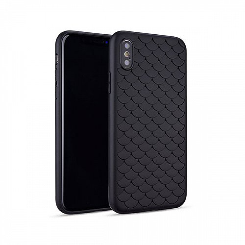 Coque Silicone Ecailles iPhone 8