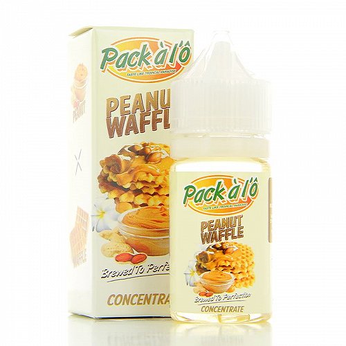 Peanut Waffle Concentré Pack a l'O 30ml