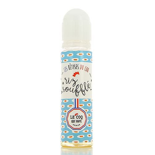 Riz Soufflé Le Coq Qui Vape Premium 50ml