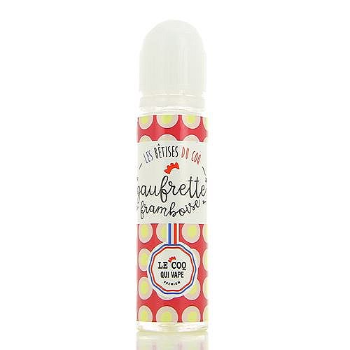 Gaufrette Framboise Le Coq Qui Vape Premium 50ml