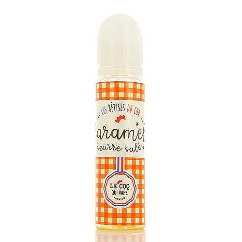 Caramel Beurre Salé Le Coq Qui Vape Premium 50ml