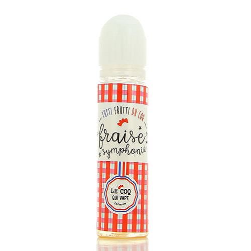 Fraise Symphonie Le Coq Qui Vape Premium 50ml