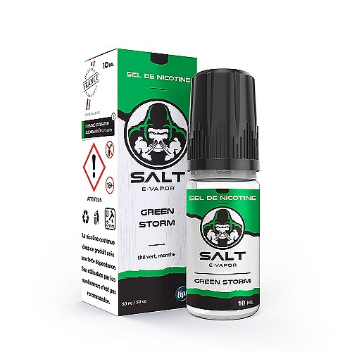 Green Storm Salt E Vapor 10ml 10mg