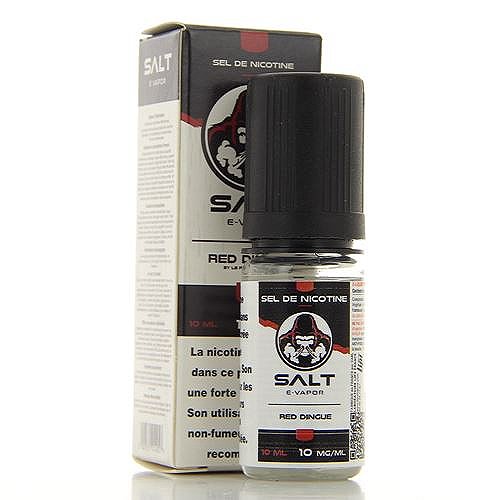 Red Dingue Salt E Vapor 10ml 10mg