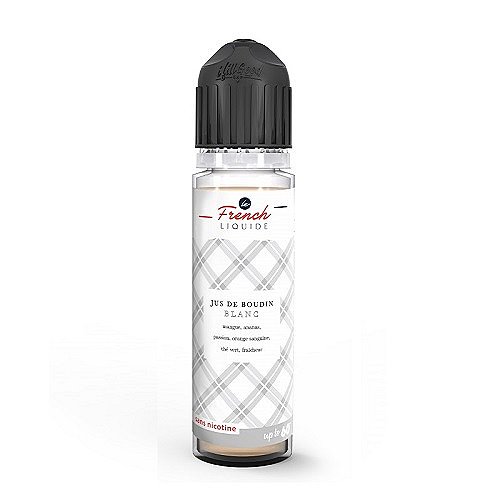 Jus De Boudin Blanc Le French Liquide 50ml