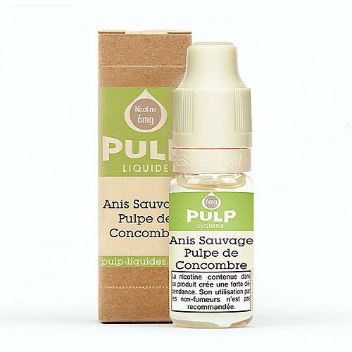 Anis Sauvage Pulpe De Concombre Pulp 10ml