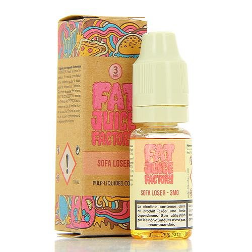 Sofa Loser Fat Juice Factory 10ml
