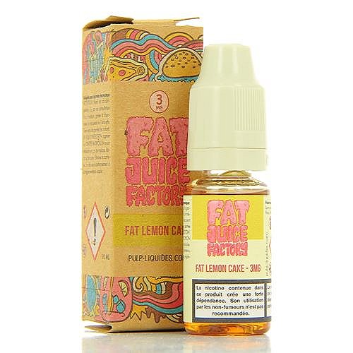 Fat Lemon Cake Fat Juice Factory 10ml
