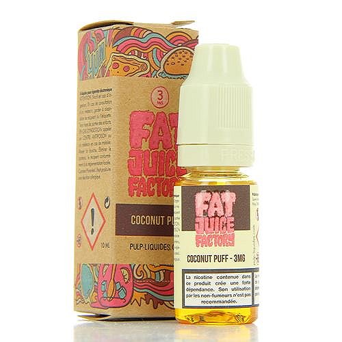 Coconut Puff Fat Juice Factory 10ml