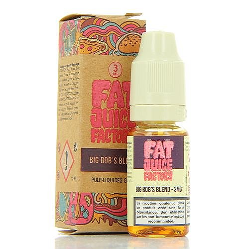 Big Bob s Blend Fat Juice Factory 10ml