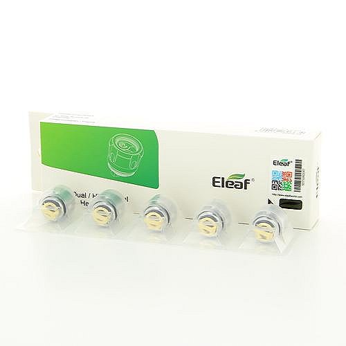 Pack de 5 résistances HW-N Dual 0.25ohm Eleaf