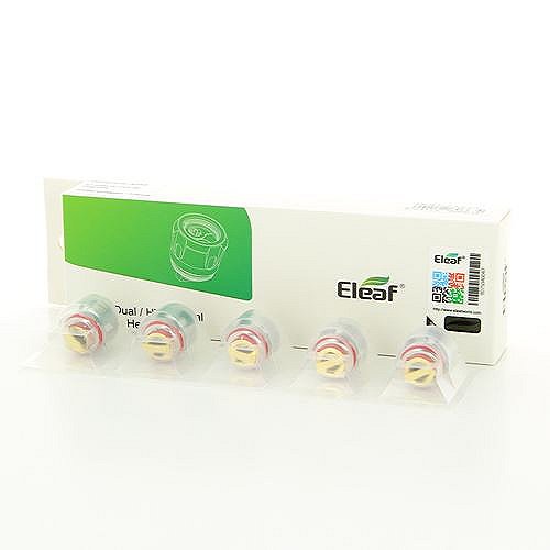 Pack de 5 résistances HW-M Dual 0.2ohm Eleaf