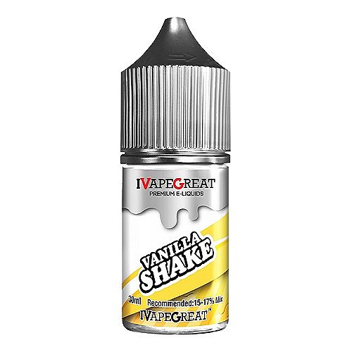 Vanilla Shake Concentré I Vape Great 30ml