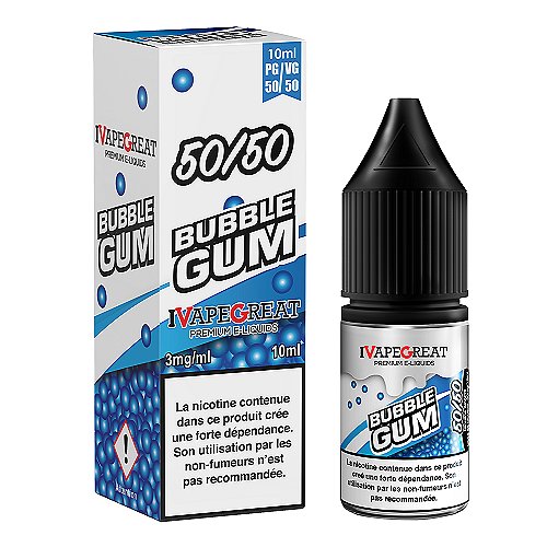 Bubblegum I Vape Great Sweets 10ml