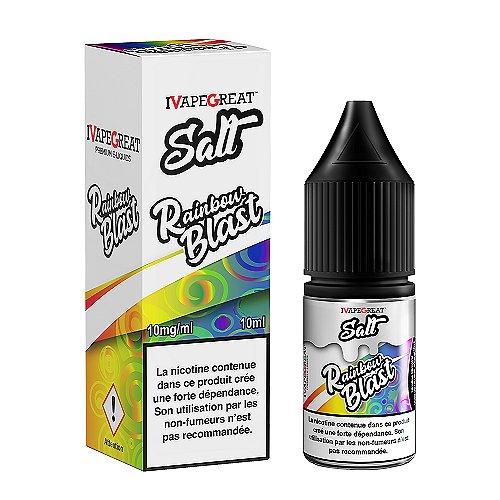 Rainbow Blast Nic Salts I Vape Great Salt 10ml 20mg