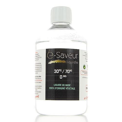 Base 500ml 30/70 00mg E Saveur