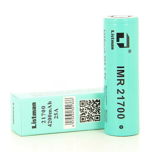 Accu 25A 21700 Listman