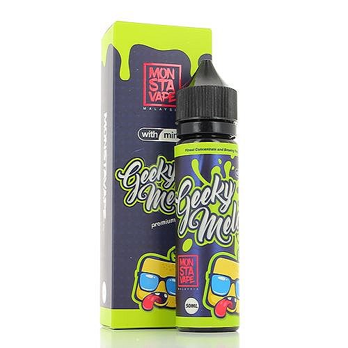 Geeky Melon Monsta Vape 50ml