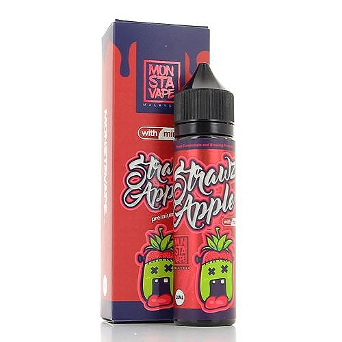 Strawz Apple Monsta Vape 50ml