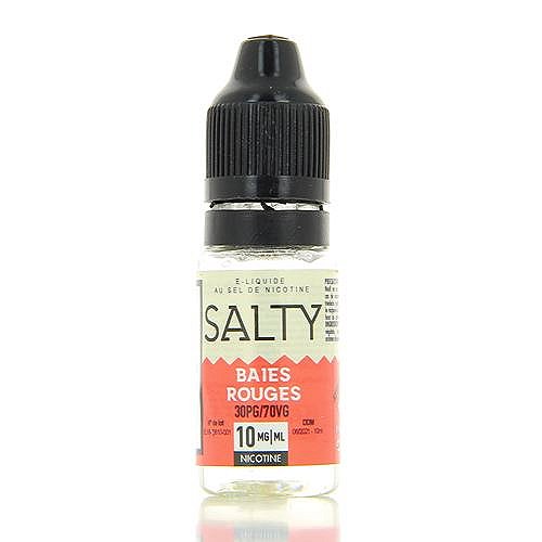 Baies Rouges Nic Salts Salty 10ml