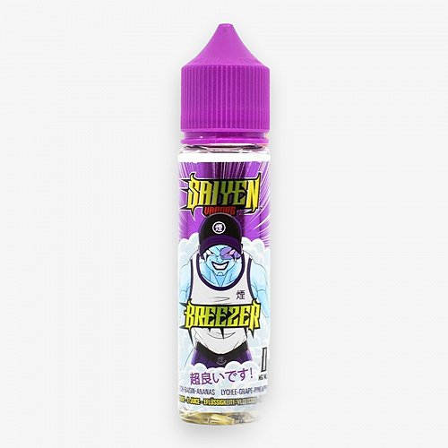 Breezer Saiyen Vapors 50ml