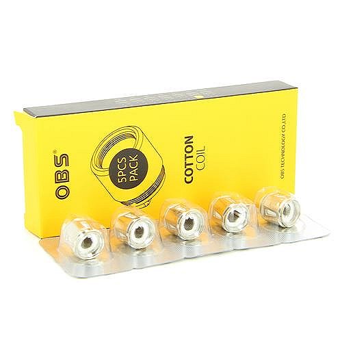 Pack de 5 résistances M1 Mesh 0.2ohm OBS