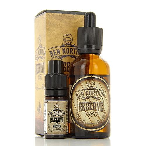 Reserve 1850 Ben Northon 40ml + Booster Aromatisé 10ml 19.9mg