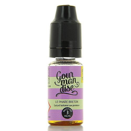 Le Phare Breton Gourmandise Le Vapoteur Breton 10ml
