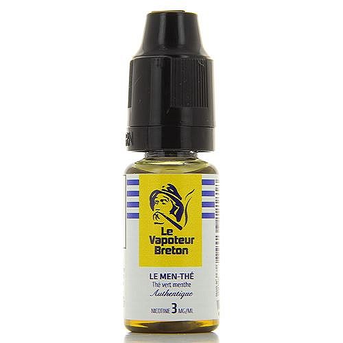 Le Men-Thé Authentique Le Vapoteur Breton 10ml
