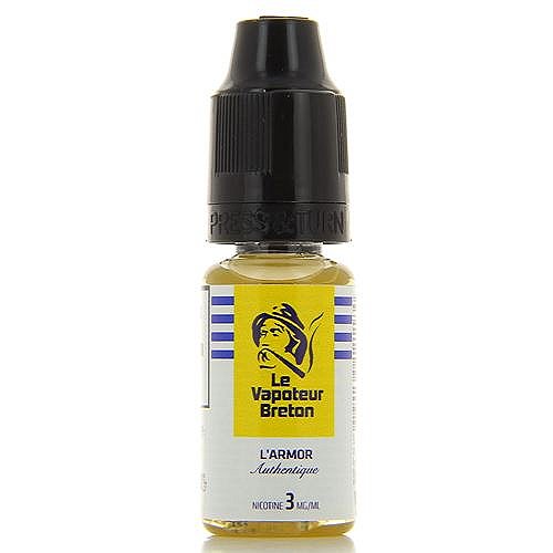 L'Armor Authentique Le Vapoteur Breton 10ml