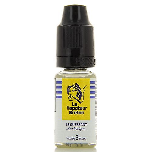 Le Ouessant Authentique Le Vapoteur Breton 10ml