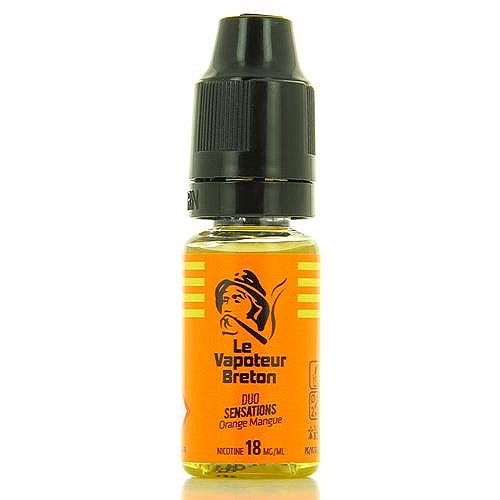 Orange Mangue Les Duos Le Vapoteur Breton 10ml