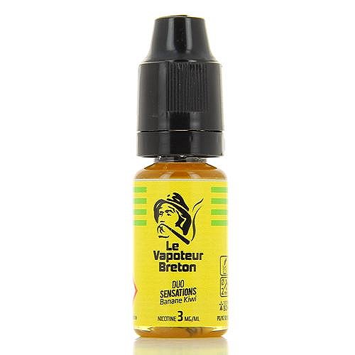 Banane Kiwi Les Duos Le Vapoteur Breton 10ml