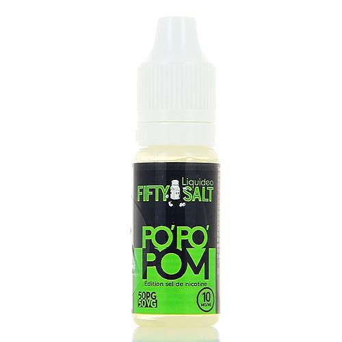 Po Po Pom Liquideo Fifty Salt 10ml