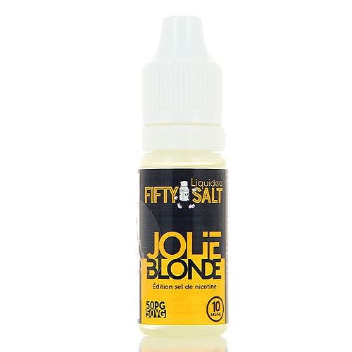Jolie Blonde Liquideo Fifty Salt 10ml
